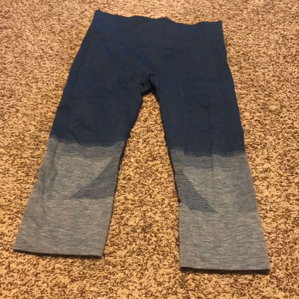 Lululemon Ebb to Street Ombré Crops